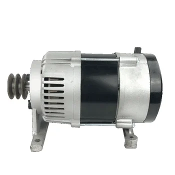 

Pulley Generator Ac 220v7kw8kw Motor Cooper Wires Small Household Generator