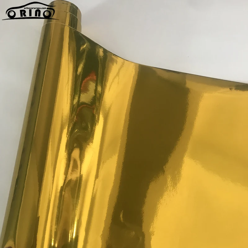 Chrome Gold Vinyl Wrap Sticker-6