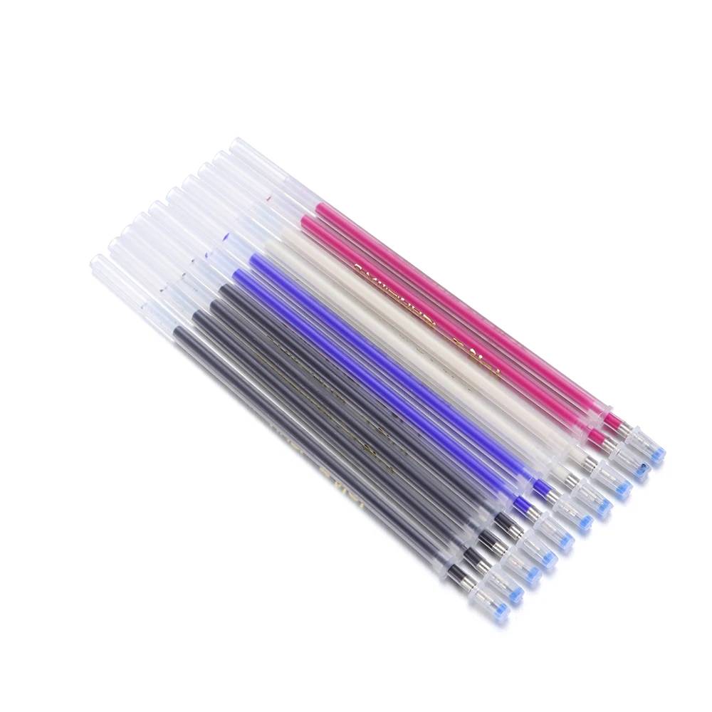 1Set Plastic Heat Wrap Fade Out Fabric Markers Pencil High Temperature Disappearing Marker Pens Sewing Accessories Tools