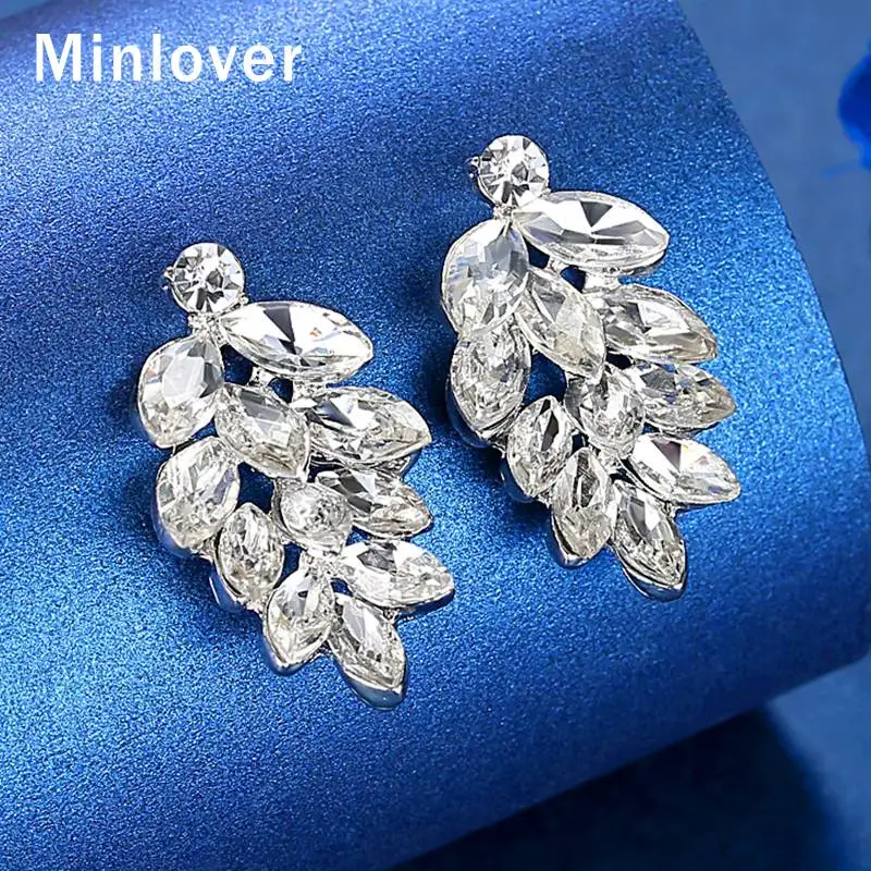 Minlover маленькие милые серьги-гвоздики 3 цветов для женщин | Украшения и аксессуары