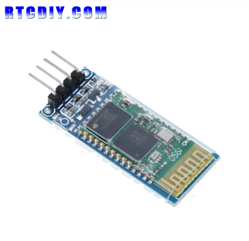 Модуль приемопередатчика Bluetooth HC05 2 4 ГГц конвертер TTL в UART 6PIN RF беспроводной