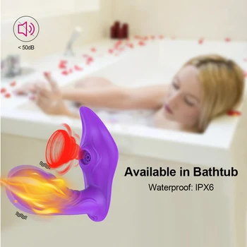 Vagina Sucking Vibrator 20 Speeds Vibrating Sucker Oral Sex Suction Clitoris Stimulator Erotic Sex Toy for Women Sexual Wellness 5