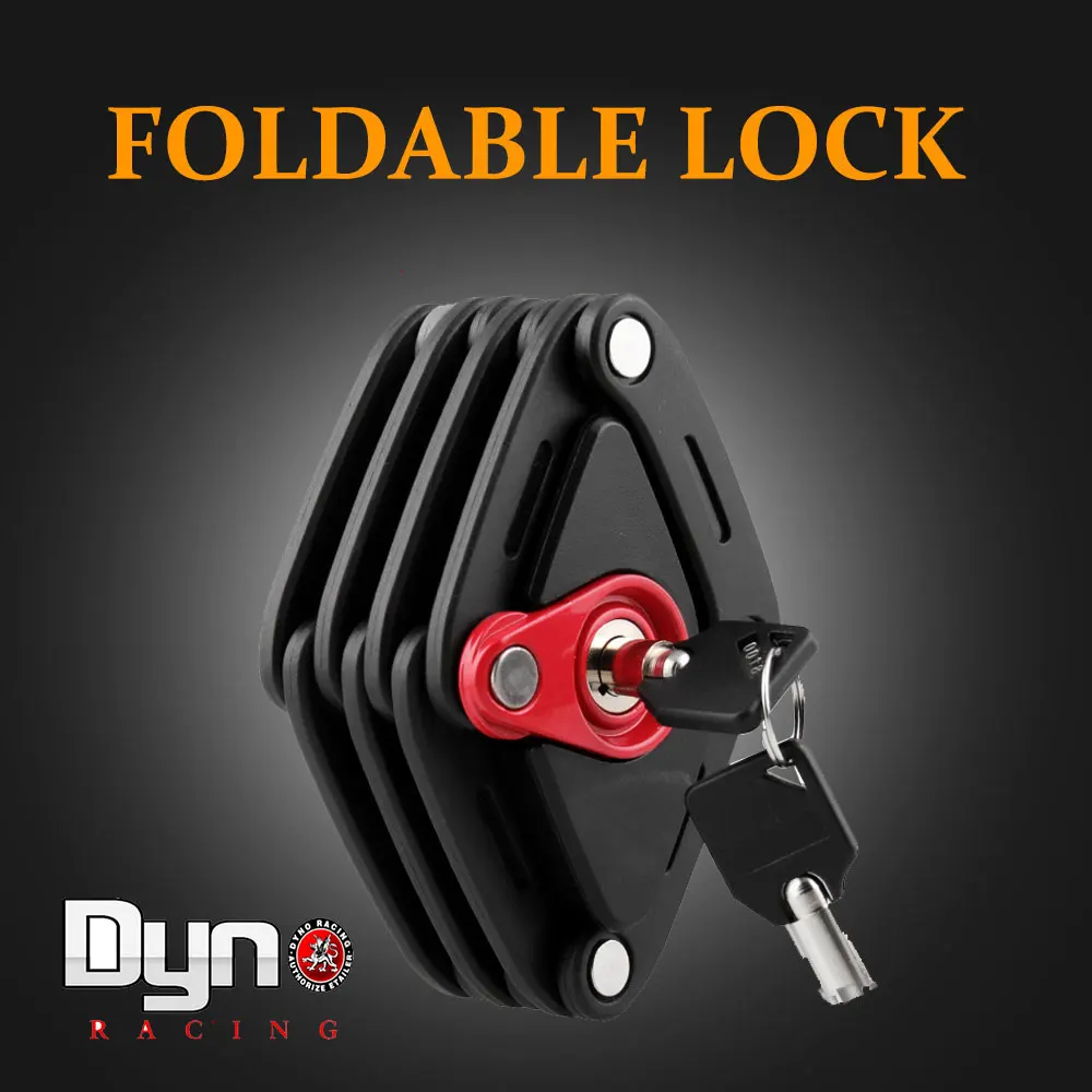 Bike Motorcycle Bicycle Scooter U Lock Heavy Duty anti theft 2 keys US Seller