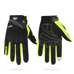 Moto rcycle Перчатки Гонки Лето полный палец защитные guantes moto крест для BMW Tousc экран дышащий moto r Golves