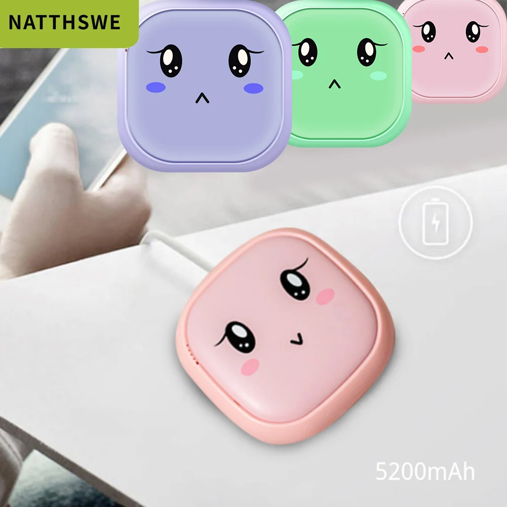 Портативный внешний аккумулятор NATTHSWE 10000 мАч 3 в 1|Внешние аккумуляторы| |