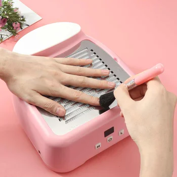 

30W Nail Dust Suction Dust Collector Fan Vacuum Cleaner Manicure Machine Tools Strong Power Nail Fan Art Manicure Salon Tools