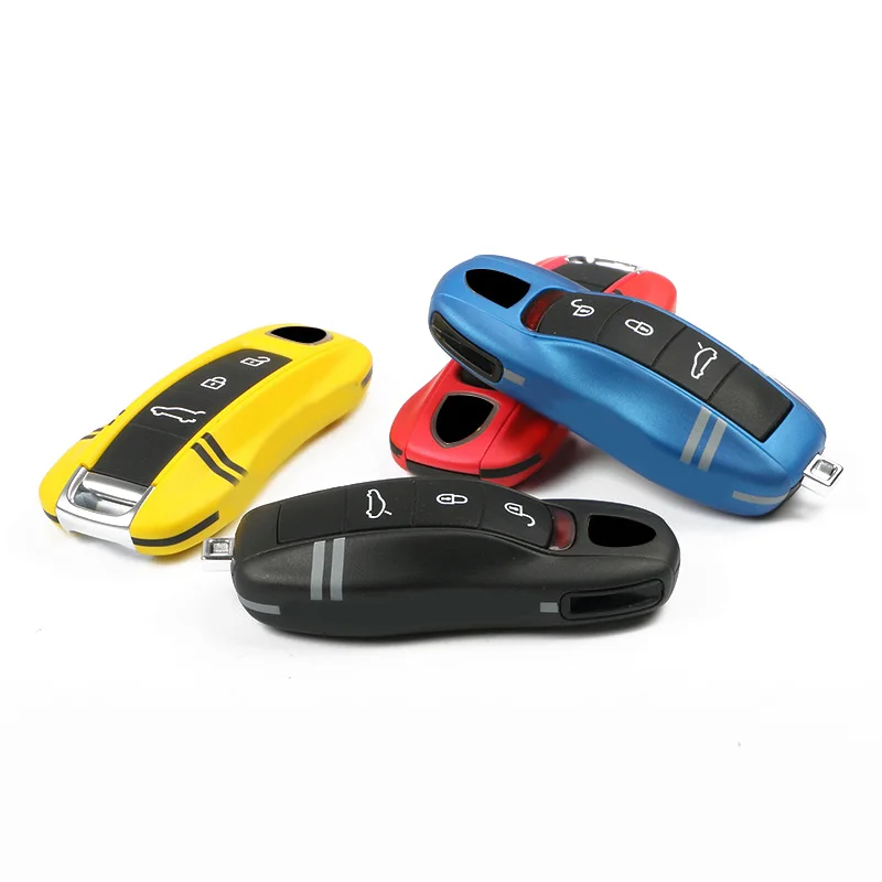 

Car Key Shell Key Case Key Replacement Decorative Shell for Porsche Panamera/Macan/Cayenne/911/718/Cayman/Boxster,Promotion