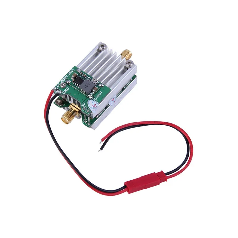 

5.8Ghz 5.8G 2W 33dBm Gain Controllable Amplifier Signal Booster For FPV Multi VTX Transmitter RC Quadcopter