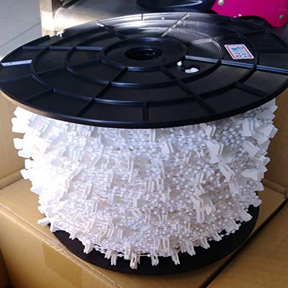 

20M Vertical Blind Bottom Chain with T Clip for 3.5 Inch Vanes