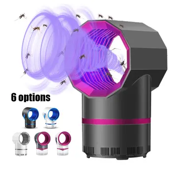 

Electric Mosquito Killer Lamp USB Insect Killer Bug No Noise No Radiation Flies Trap Repellent Photocatalysis Anti Mosquito Lamp