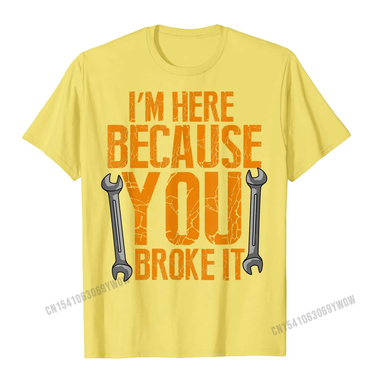 Funny Maintenance Worker Gifts T-Shirt__740 Cute Mens T Shirts O Neck Short Sleeve Cotton T Shirt Group Tshirts Funny Maintenance Worker Gifts T-Shirt__740 yellow