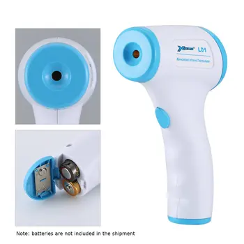 

Carlota Baby/Adult Digital Termomete Infrared Forehead Body Thermometer Gun Non-contact Temperature Measurement Device IN STOCK