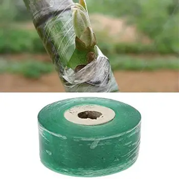 

6 Cm 1 Roll Of PVC Ribbon Strecth Tape Fruit Tree Tying Stake Garden Tapener Strap Tool Trunk Bind Stem For Garden Supplies