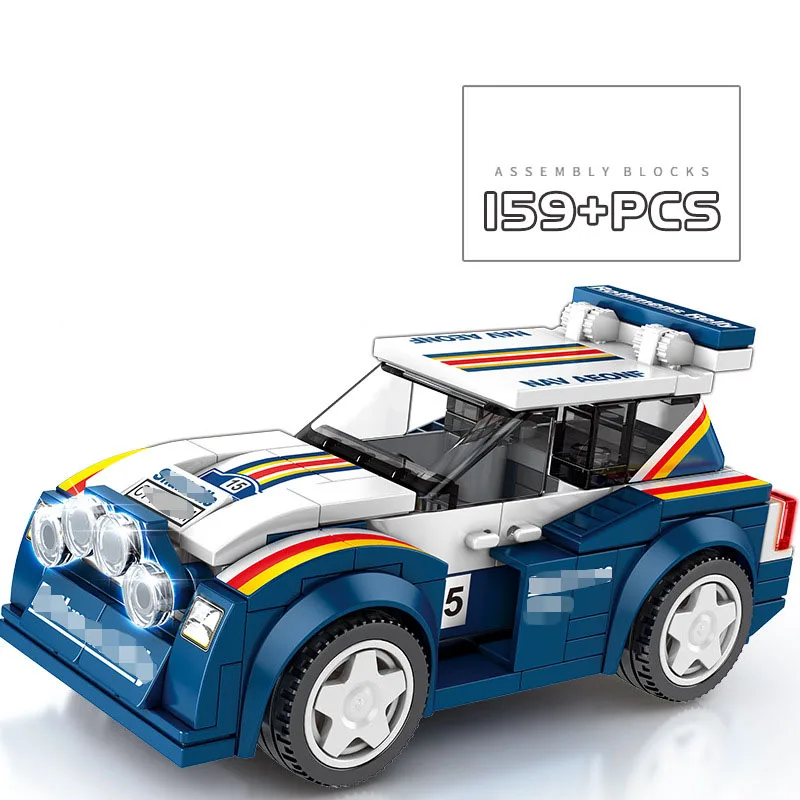 

New 2019 Technic Series Car model Speed Champion Super Car Racing Building Blocks Collecting toys For children Christmas Gifts