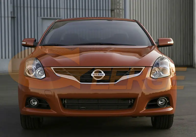 Для Nissan Altima Coupe 2010 2011 2012 2013 Facelift отличный ультра яркий CCFL ангельские глазки Halo