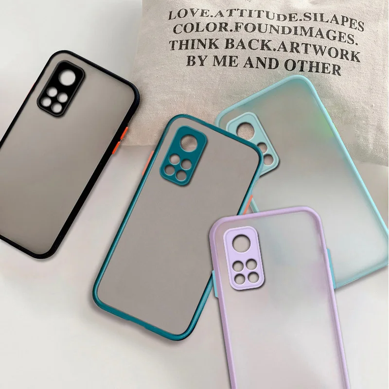 Xiaomi Mi 10T Pro Cover Matte Soft Phone Case 2