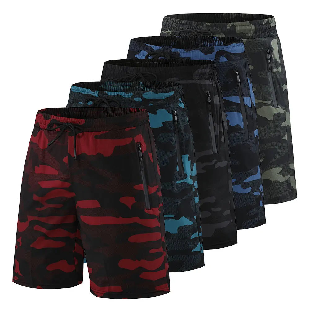 

2020 summer running shorts camouflage sports jogging shorts fitness training quick-drying men's fitness shorts men's shorts