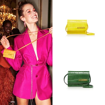 

Brand Design Women Small Messenger Bag Mini Flap Girl Fashion Purse Clutch Candy Lingge Alligator Design Change Money Bag Wallet