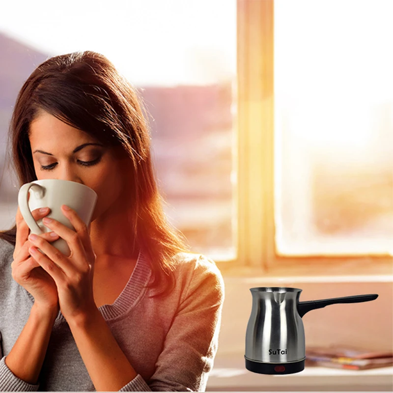 800 мл 500 Вт мини электрические нагреватели плита молока воды Кофе Чай нагревательная печь Многофункциональный кухонный прибор