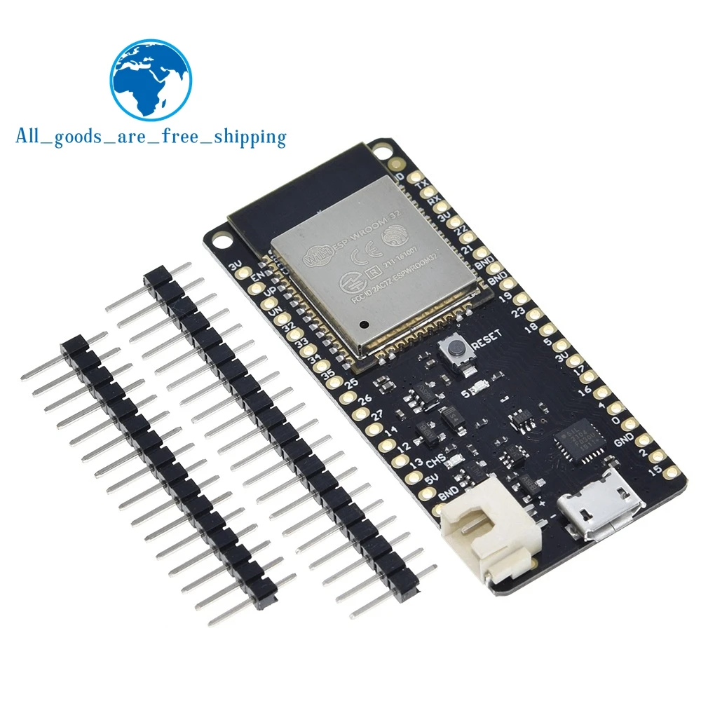 

4 MB Flash For WeMos D1 ESP32 ESP-32 ESP-32S ESP32S Wifi Bluetooth Wireless Module Based ESP-WROOM-32 Dual Core Mode CP