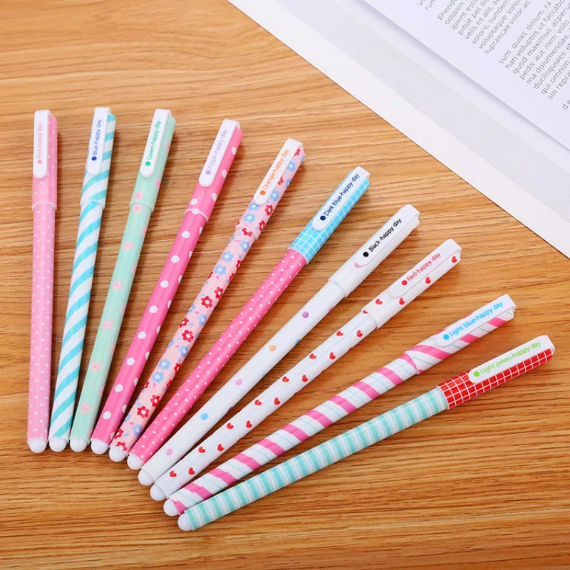 

1pcs Cartoon Color Pattern Highlighter Pen Mini Marker Pens Kawaii Stationery Material Escolar Writing School Supplies