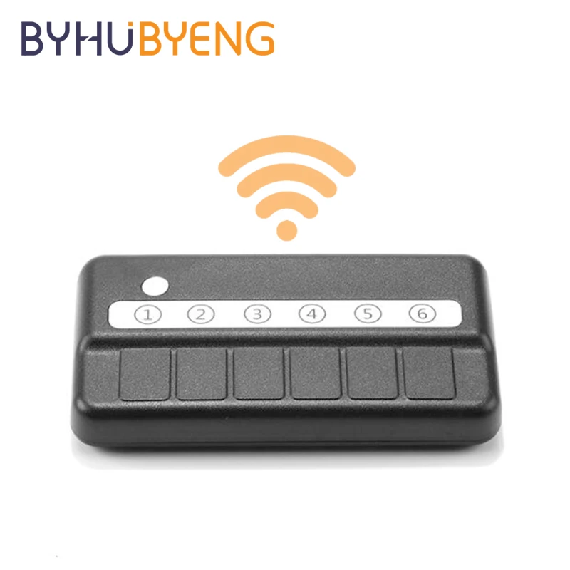 

BYHUBYENG Office Boss Wireless Calling System For Calling Remind Pager For Calling Staff Pantalla Led Mutfak Waterproof Button