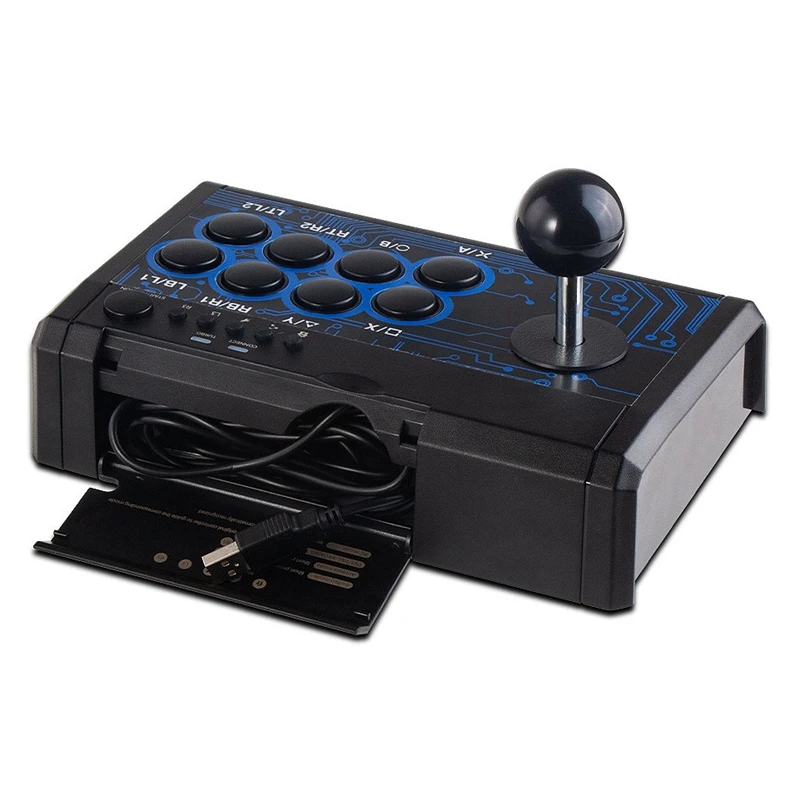 Для Switch/PS4/PS3/XBOXone/XBOX360/PC/Android/tv USB проводной джойстик игровой контроллер