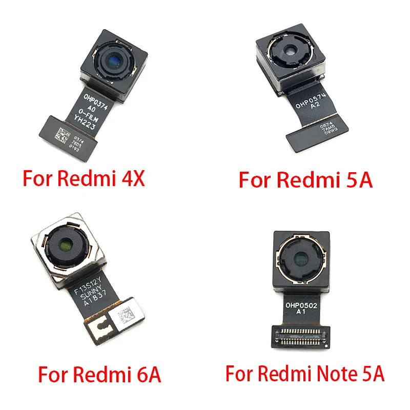 Новая задняя камера для Xiaomi Redmi 5 Plus 4X 5A 6A K20 6 Note 7 Pro S2 Модуль задней камеры гибкие