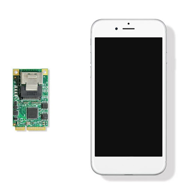 MINI PCIe на телефон 4 порта 6 Гбит/с поддержка портов CD библиотеки башни небольшие