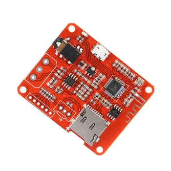 

New Arrival Blueto 3.0 Audio Receiver Board USB DC 5V Wireless Stereo Music Module with TF Card Slot