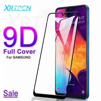 

9D Tempered Glass on For Samsung Galaxy A10 A20 A30 A40 A50 A60 A70 A80 A90 Glass M10 M20 M30 M40 Screen Protective Film Case