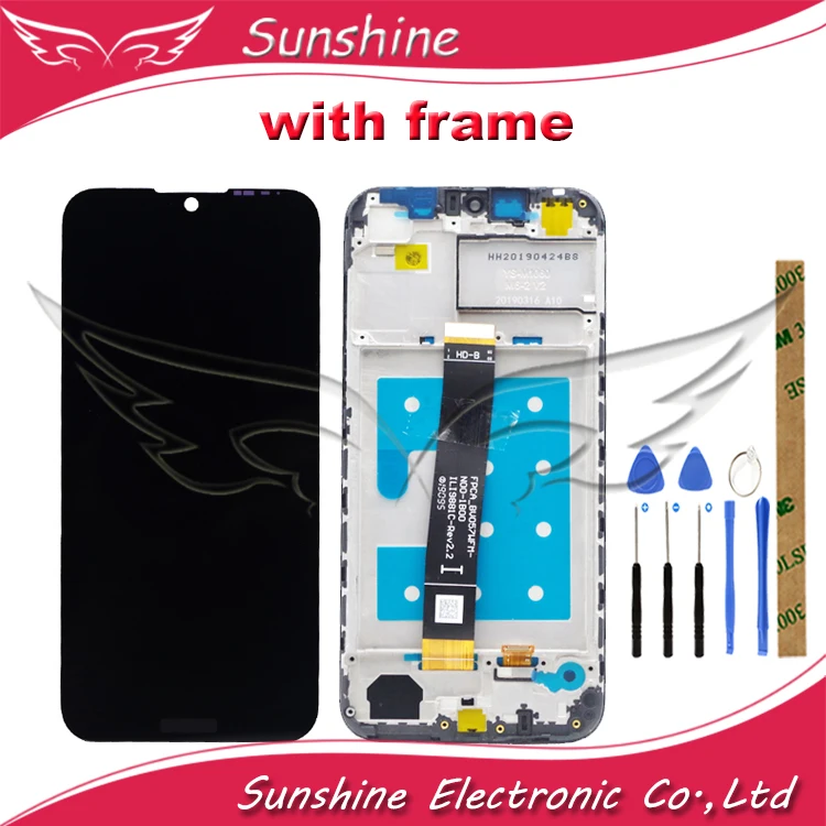 

High Quality 100% Tested Touch Screen Sensor And LCD For Huawei Y5 2019 Huawei Honor 8S LCD Display Assembly With/ No Frame
