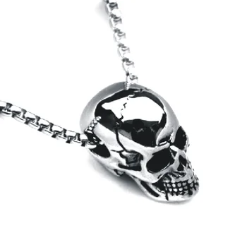 Skull Pendant Necklace