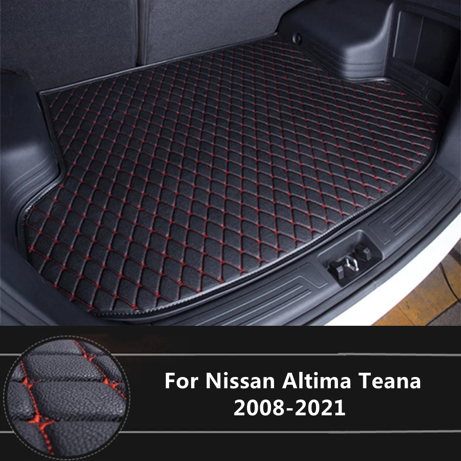 5 Colors Car Trunk Mat For Nissan Altima Teana (2008-2021) 2009-10-2019 Styling Cargo Liner Interior Accessories Carpet |
