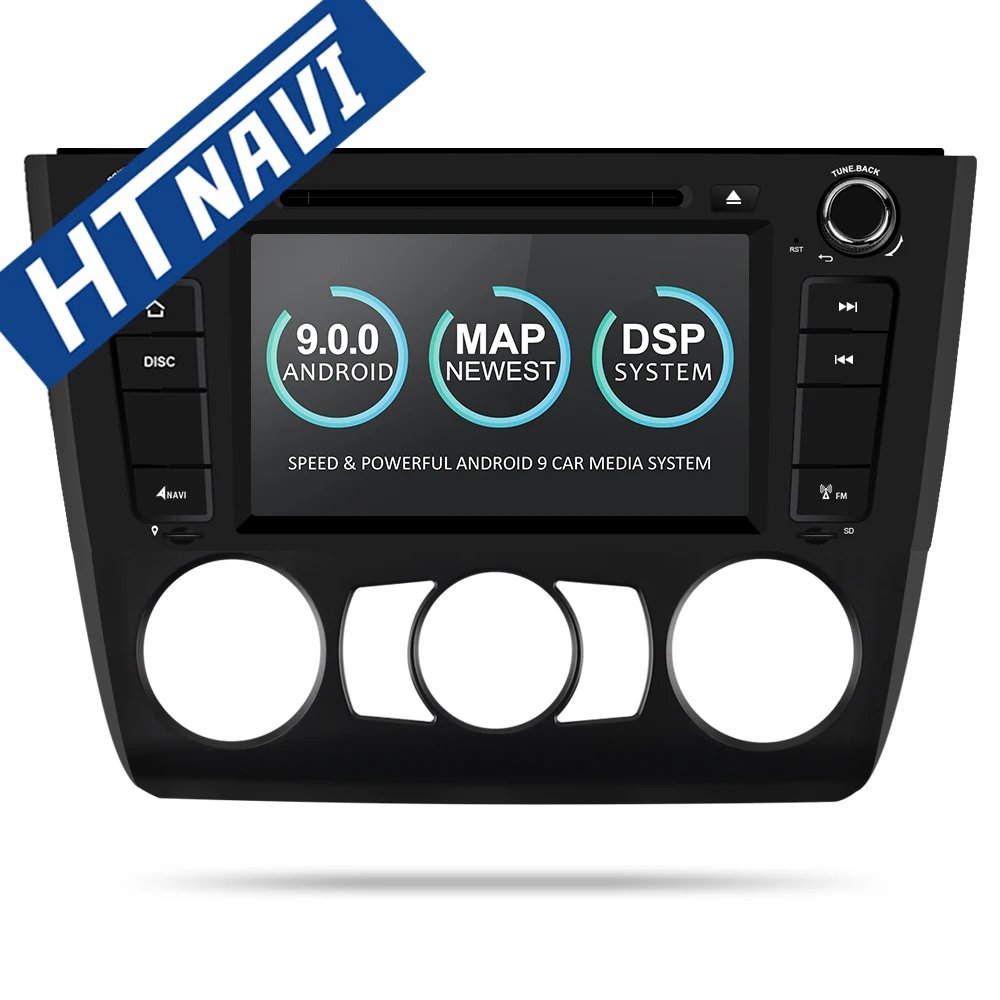 Sale Car DVD Touch Screen Car Radio Two Din Bluetooth Car Multimedia Player Stereo For BMW 1 Series 120i 125i E81 E88 2004-2011 3