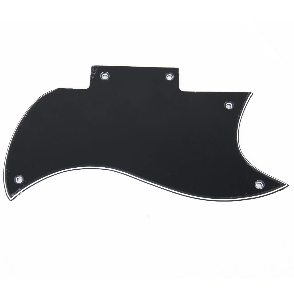 3 Ply 5 Holes Pickguard Scratch Plate For SG Electric Guitars Anti-scratch
