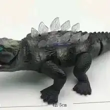 Новинка электрическая подсветка с подсветкой, прогулка, динозавр, пластмассовые игрушки, плюшевые подарочные игрушки