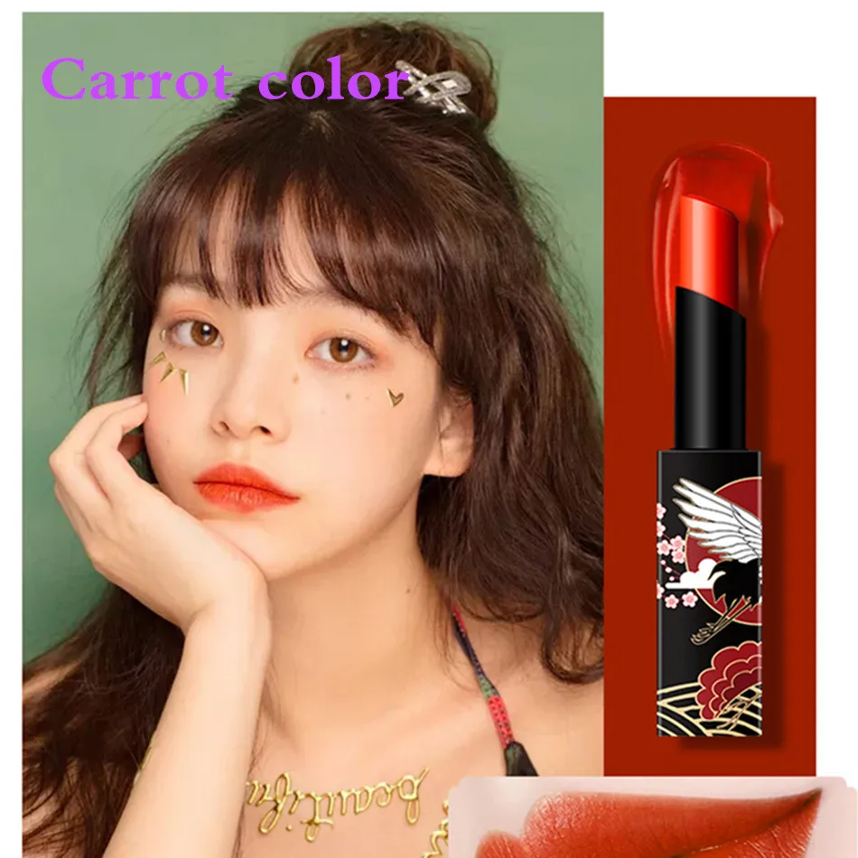 K243 Chinese Style Forbidden Palace Lipstick Set Matte Lasting Color Network Red Alternative