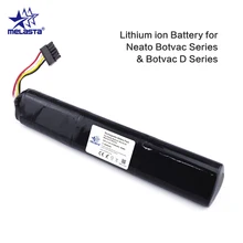 Melasta 12V 5100mAh литий-ионная аккумуляторная батарея для Neato Botvac серии D& Neato Botvac 70e 75 D75 80 85 D80 D85 пылесос