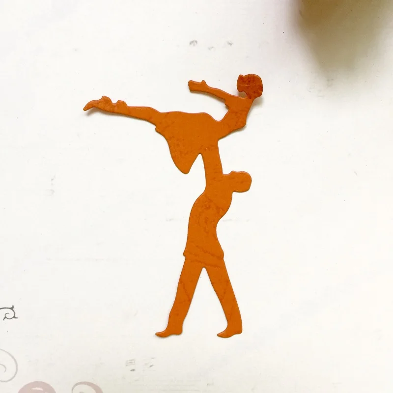 Свадебный Жених невесты вырезанные материалы для скрапбукинга металлические