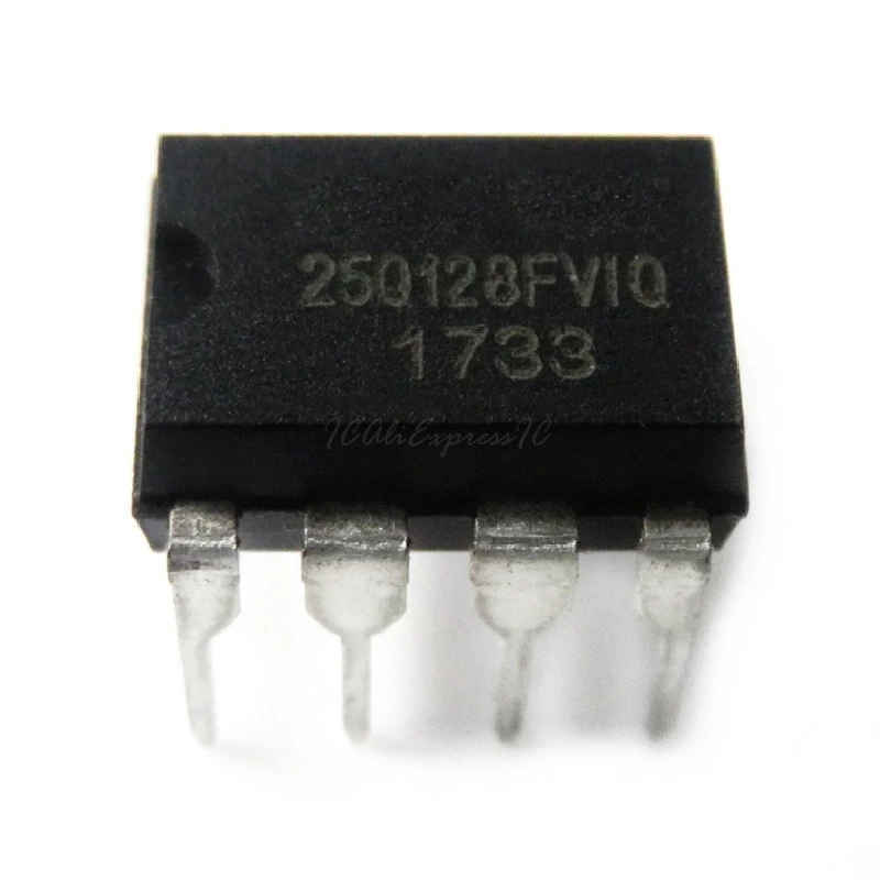 2 шт./лот W25Q128FVIQ 25Q128FVIQ W25Q128 DIP 8 в наличии|Интегральные схемы| |