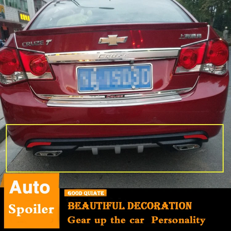Диффузор для заднего бампера Chevrolet Cruze 2009-2014 годов выпуска 2012 года | Автомобили и