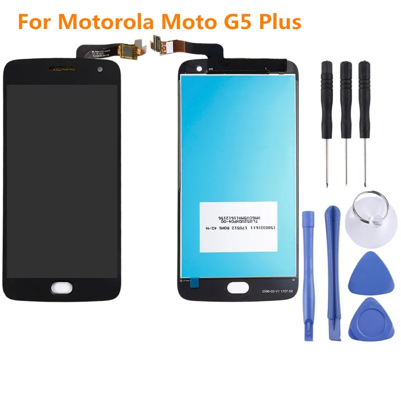 

For Motorola Moto G5 Plus Display LCD Digitizer Touch Screen For MOTO G5 Plus XT1681 LCD Display g5plus