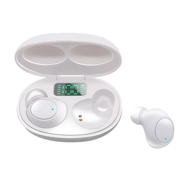 

J2 Bluetooth Earphone Big Charging Box Tws Headphone Led Display Earset Waterproof Bluetooth Headphones