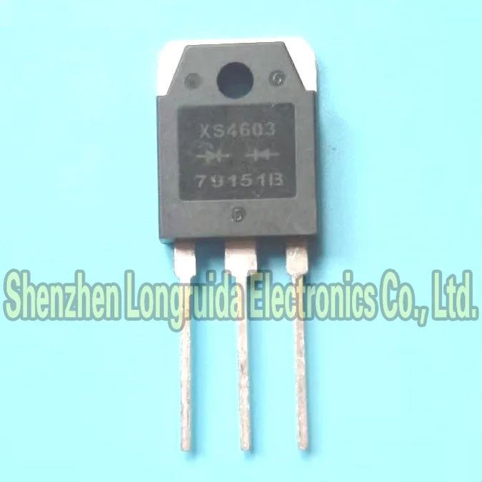 10 шт. XS4603 TO-3P 20A 200V Диод Быстрого Восстановления для сварочного аппарата |