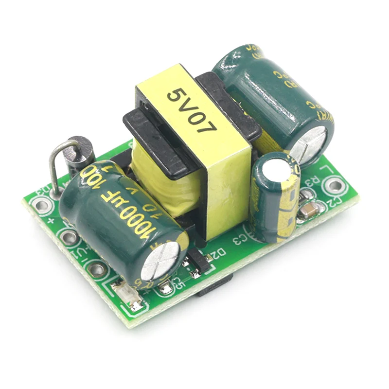 5V700mA (3 5 W) изолированный выключатель источника питания модуль AC DC понижающим 220 в