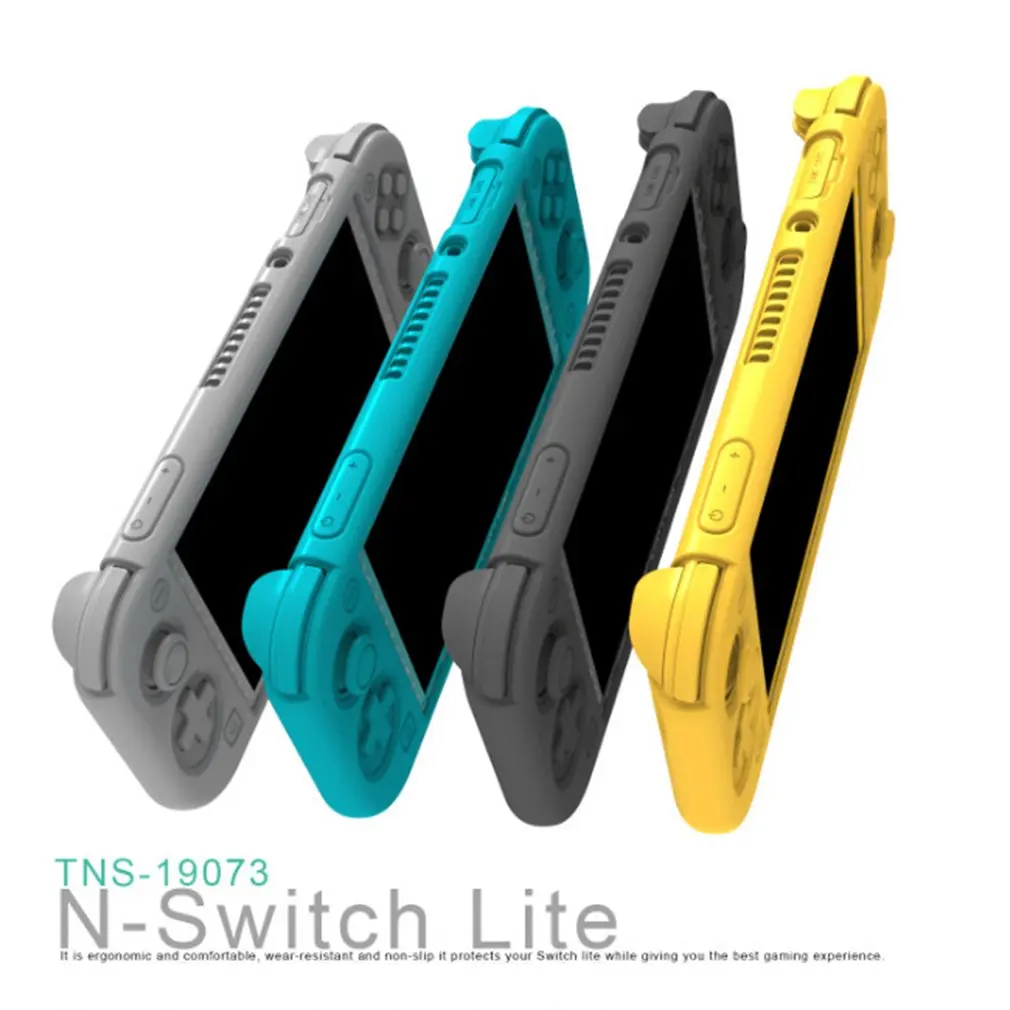 Силиконовый защитный чехол для shand Switch Lite mini shell с защитной пленкой для экрана