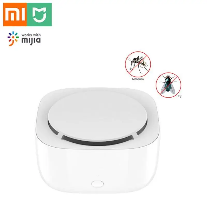 Репеллент от комаров Xiaomi Mijia умный рассеиватель таймер для телефона со