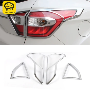 

CAR MANGO Rear Light Frame Cover Trim Frame Sticker Exterior Accessories for Ford KUGA Escape 2017 2018