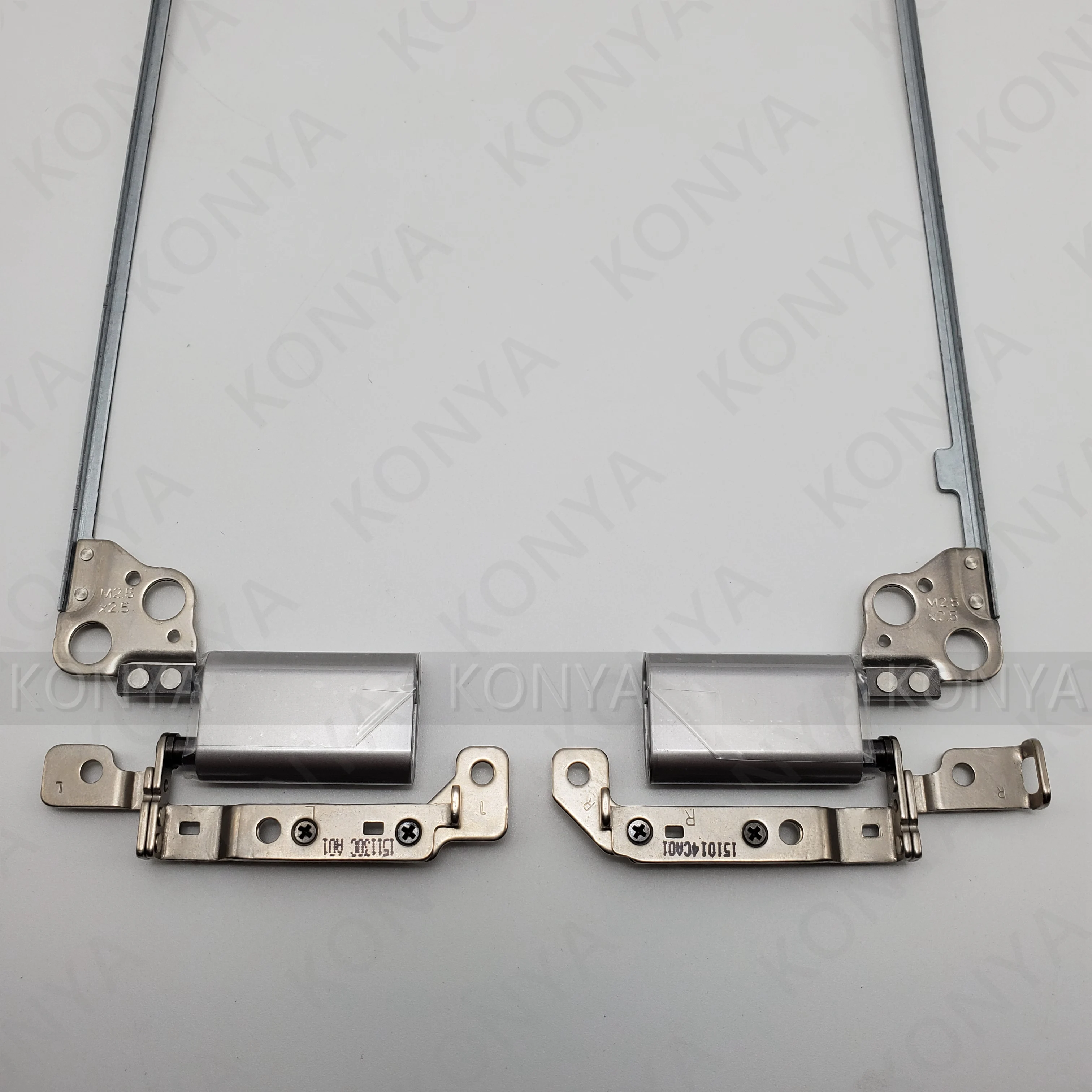 Новые оригинальные 1 пара(левый и правый) ЖК-петли для Dell Inspiron 11-3147 3148 11," L+ R левый и правый ЖК-петли